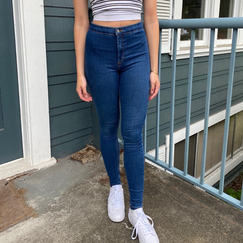 Topshop Joni Jeans